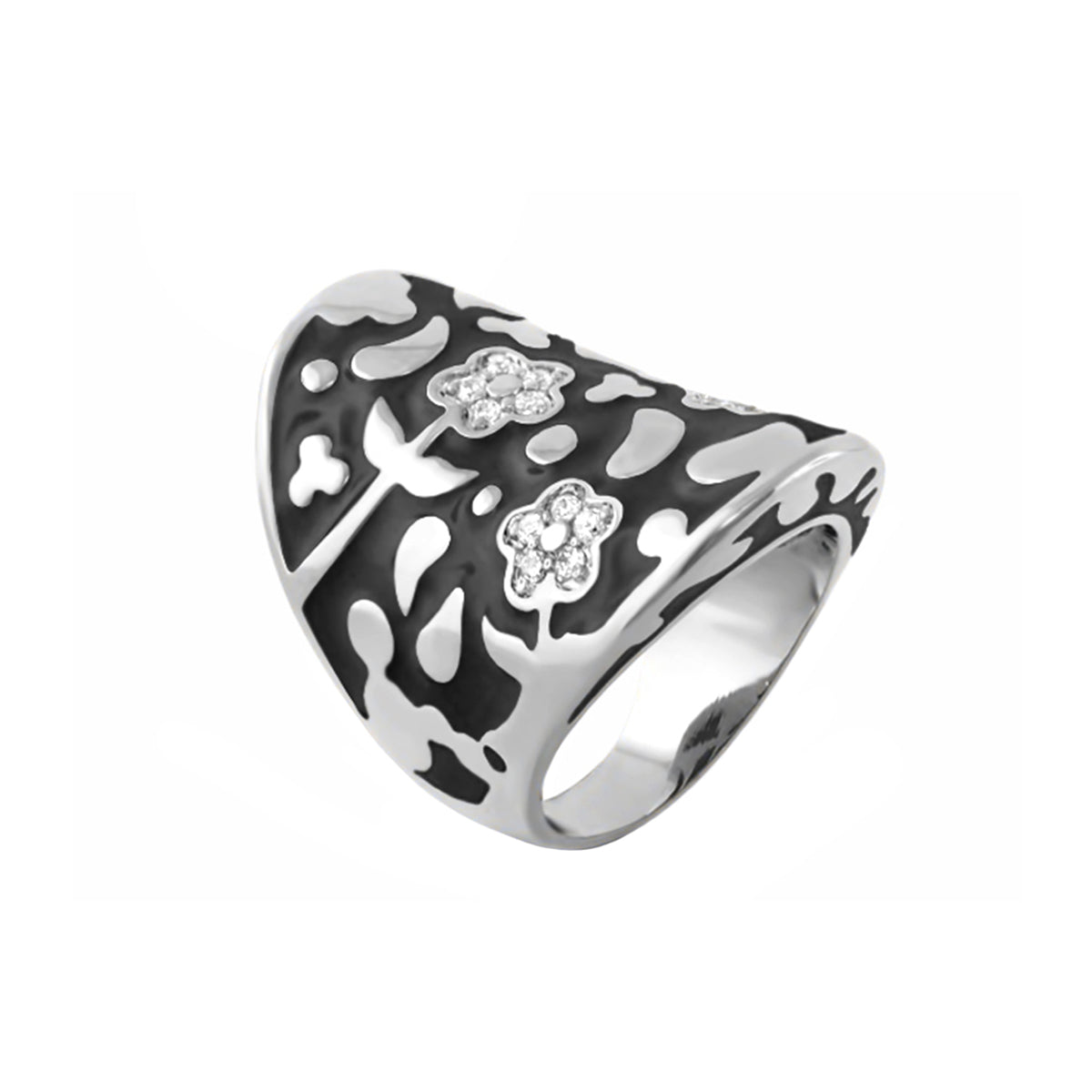 Flowers by Orly Cocktail Ring