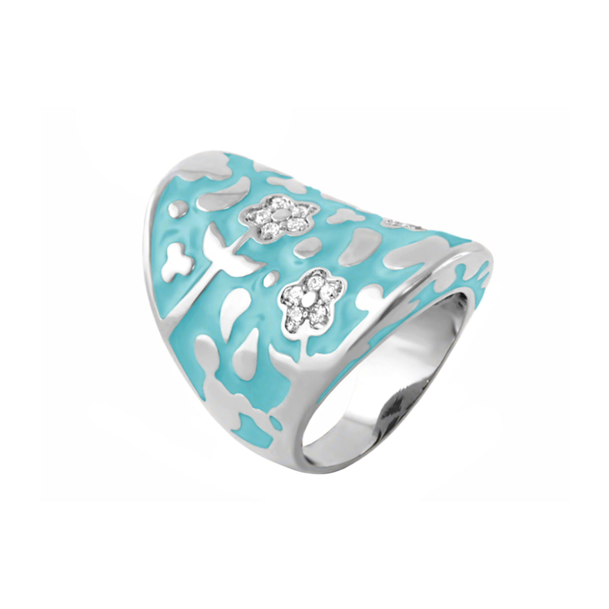 Flowers by Orly Cocktail Ring