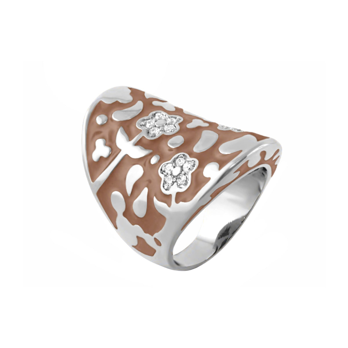 Flowers by Orly Cocktail Ring