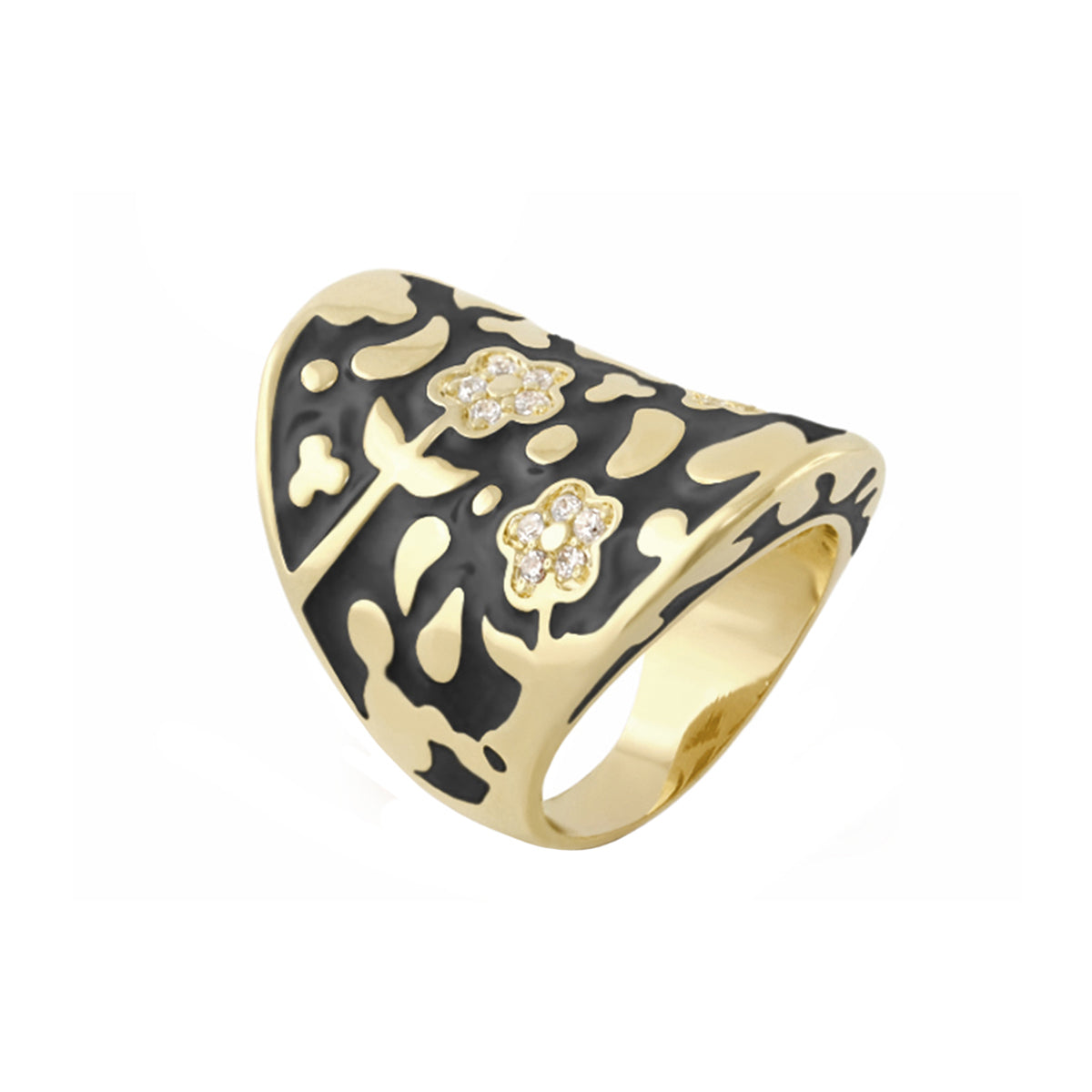 Flowers by Orly Cocktail Ring