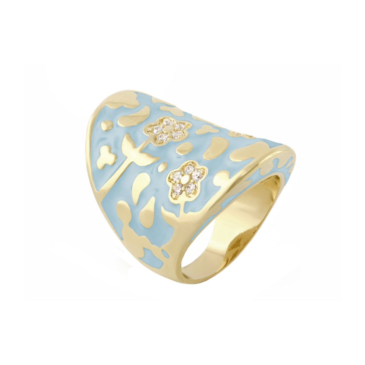 Flowers by Orly Cocktail Ring