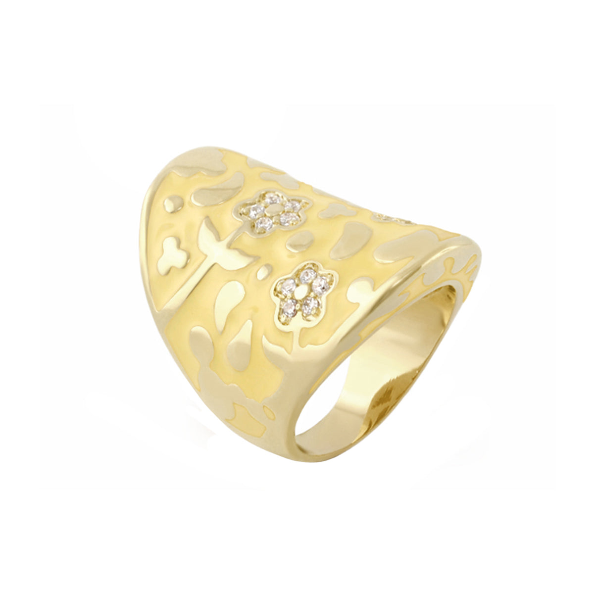 Flowers by Orly Cocktail Ring