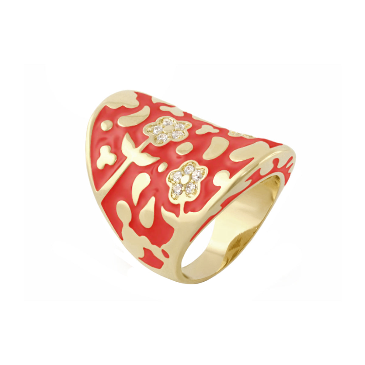 Flowers by Orly Cocktail Ring