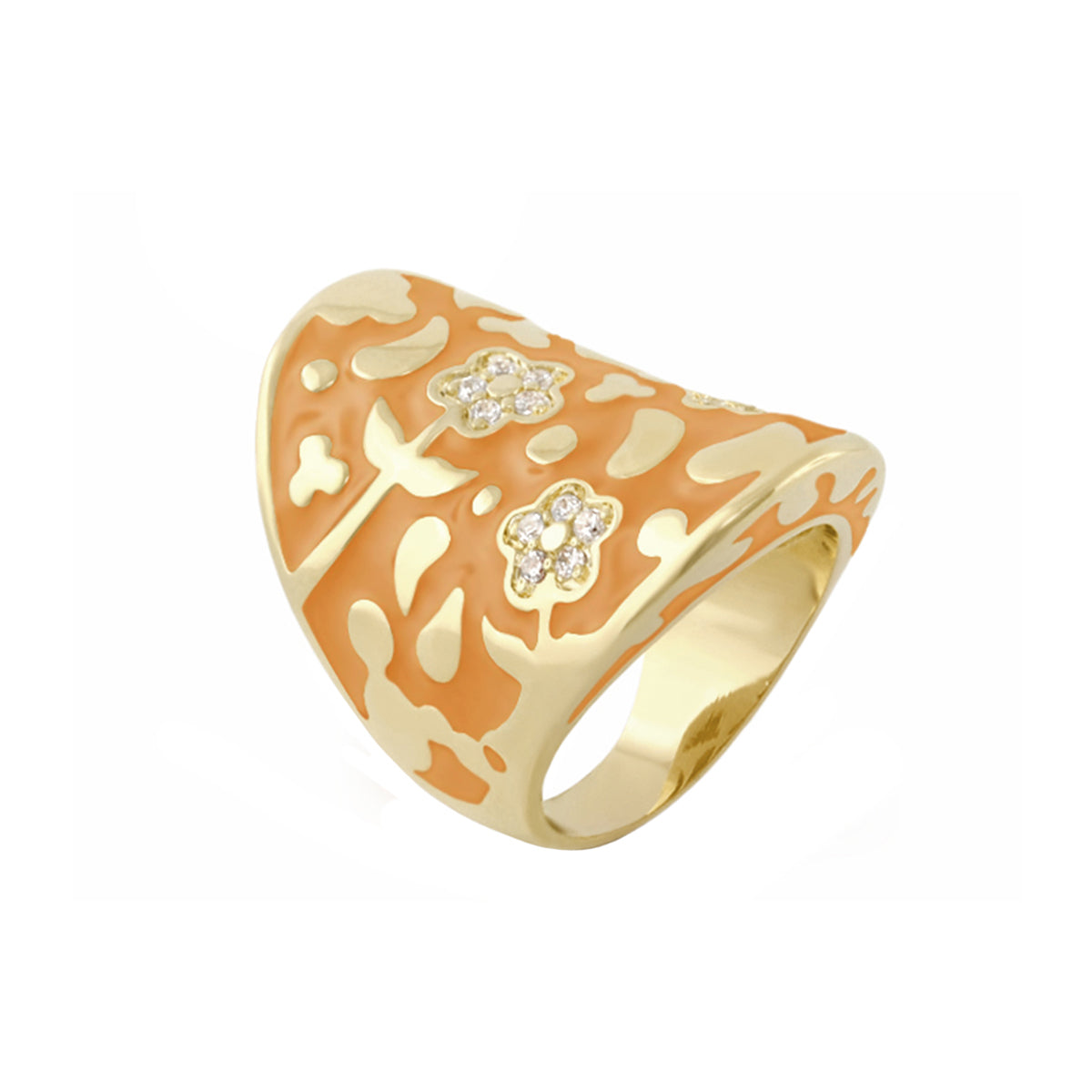 Flowers by Orly Cocktail Ring