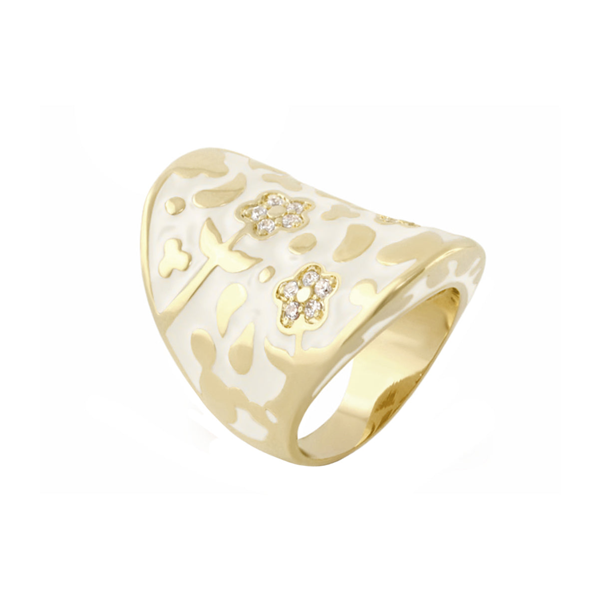 Flowers by Orly Cocktail Ring