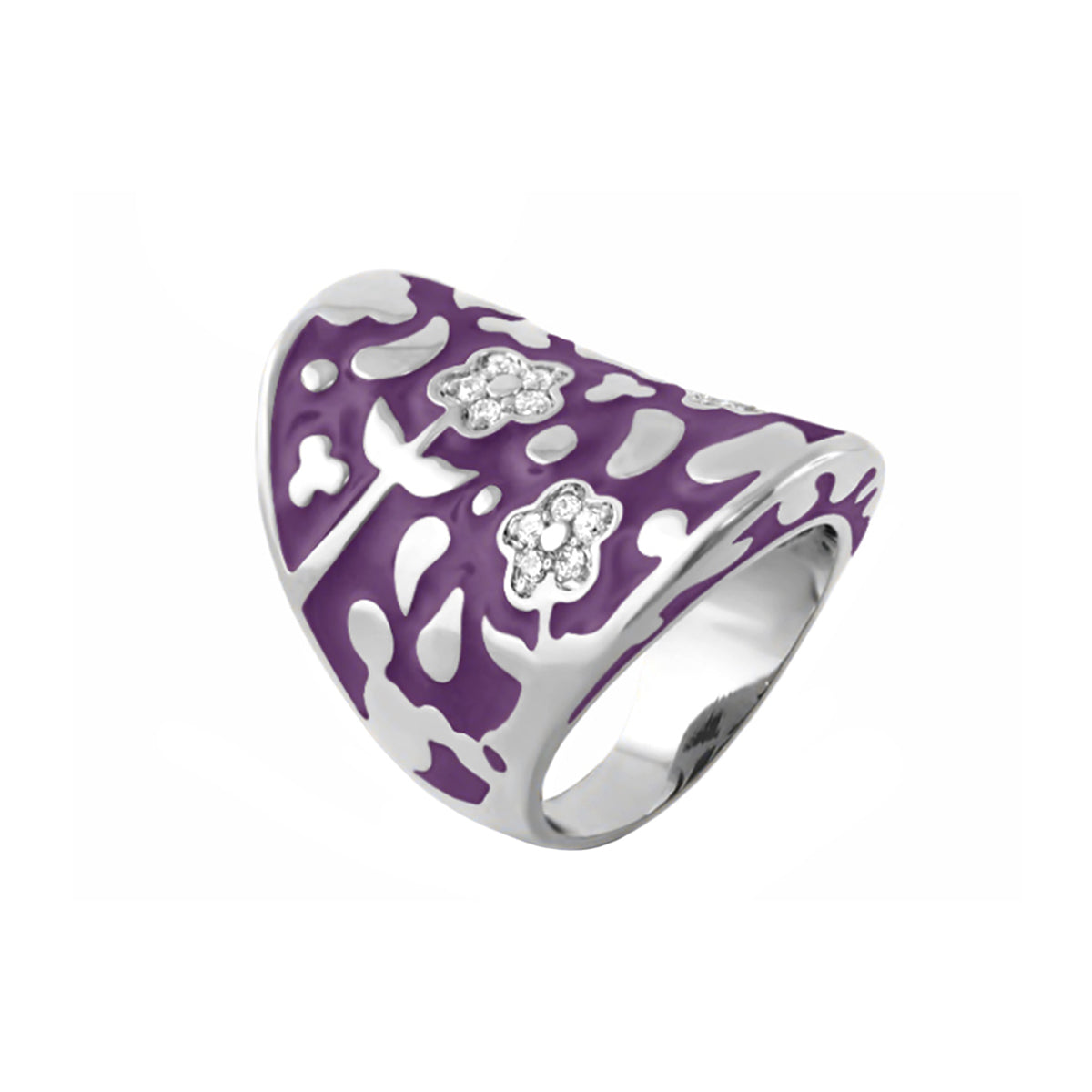 Flowers by Orly Cocktail Ring
