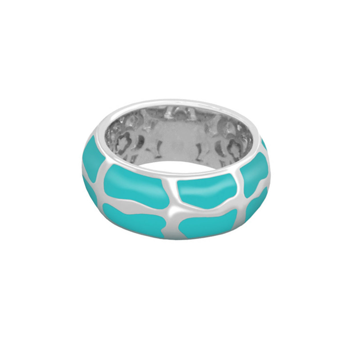 Puzzle Band Ring