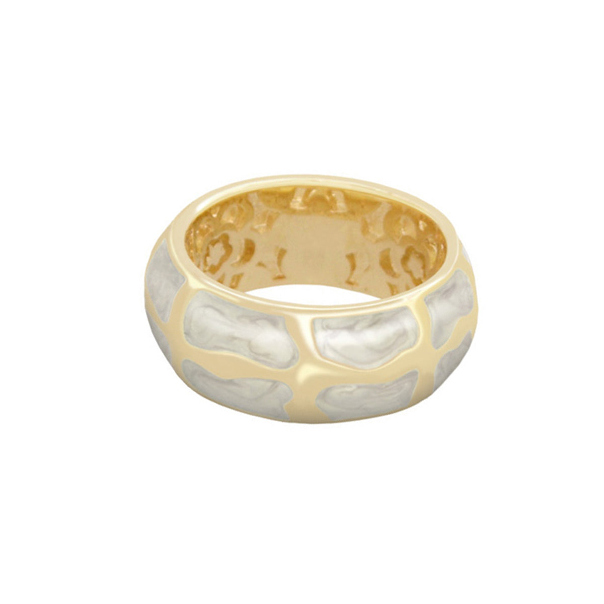 Puzzle Band Ring