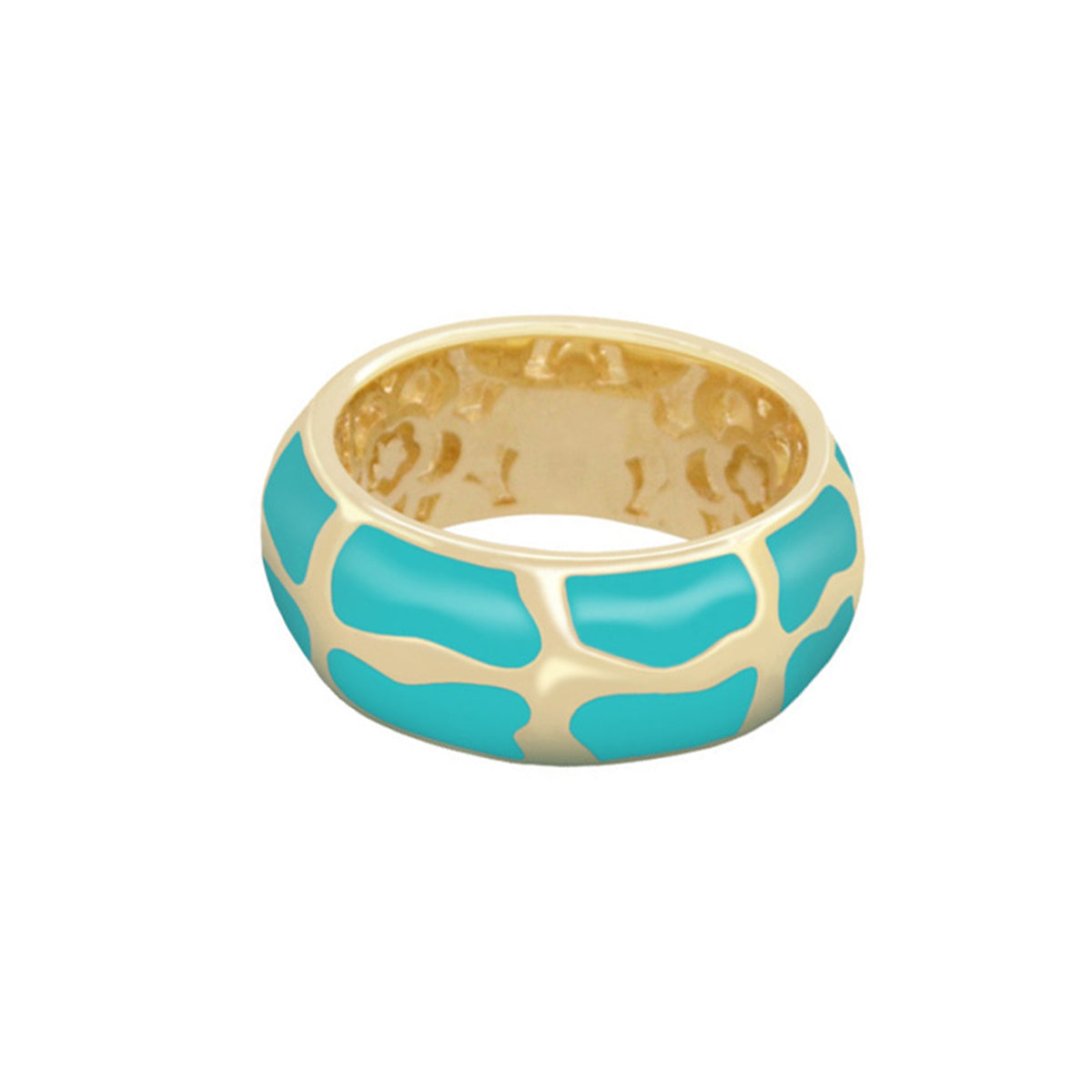 Puzzle Band Ring