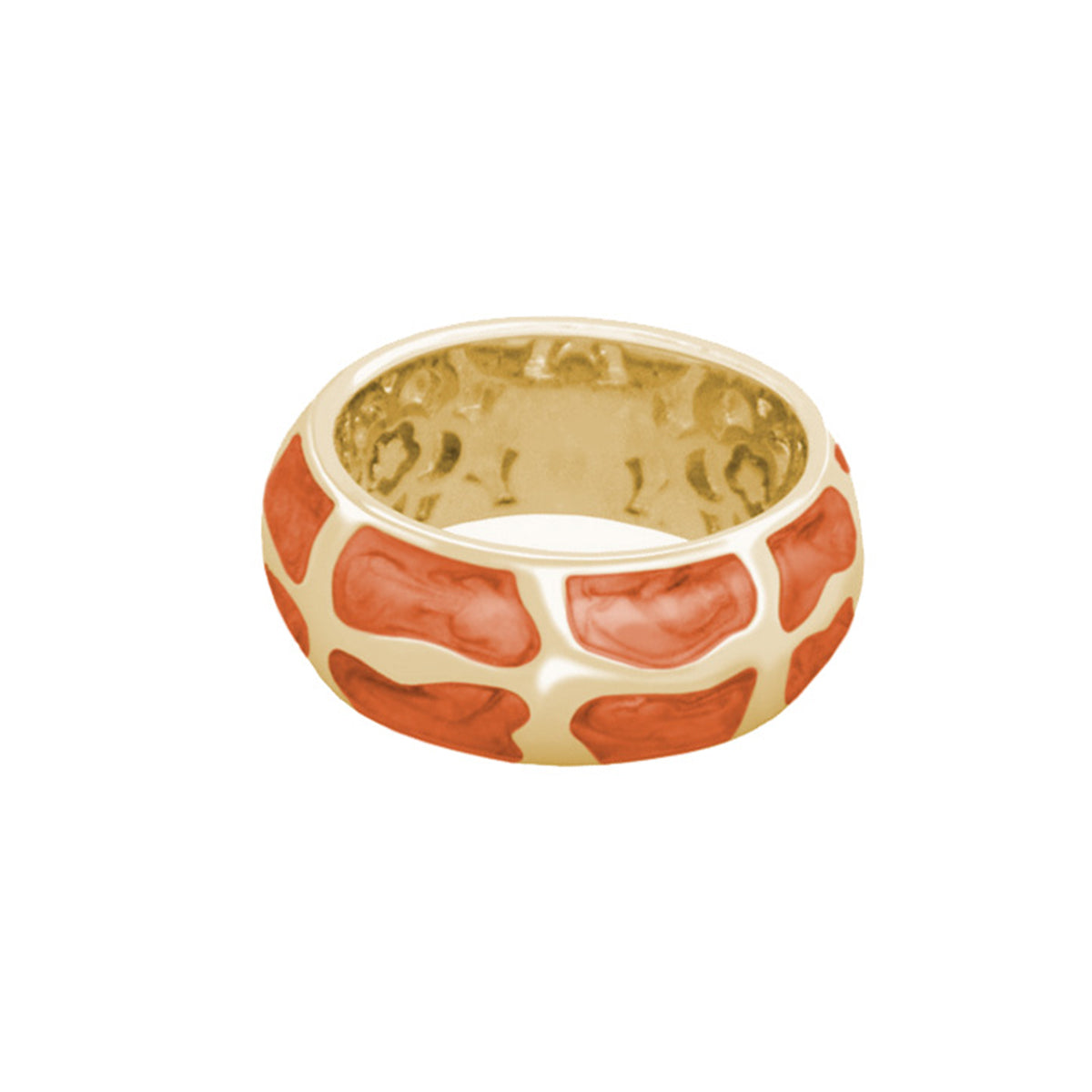 Puzzle Band Ring
