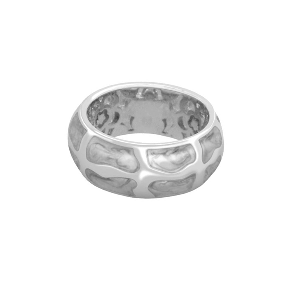 Puzzle Band Ring