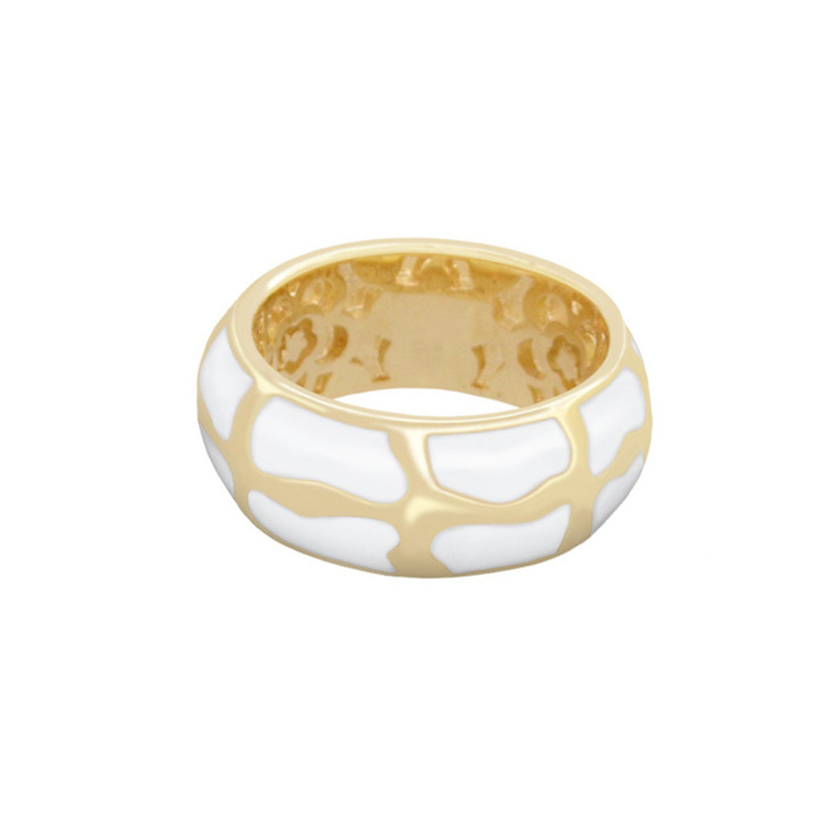 Puzzle Band Ring