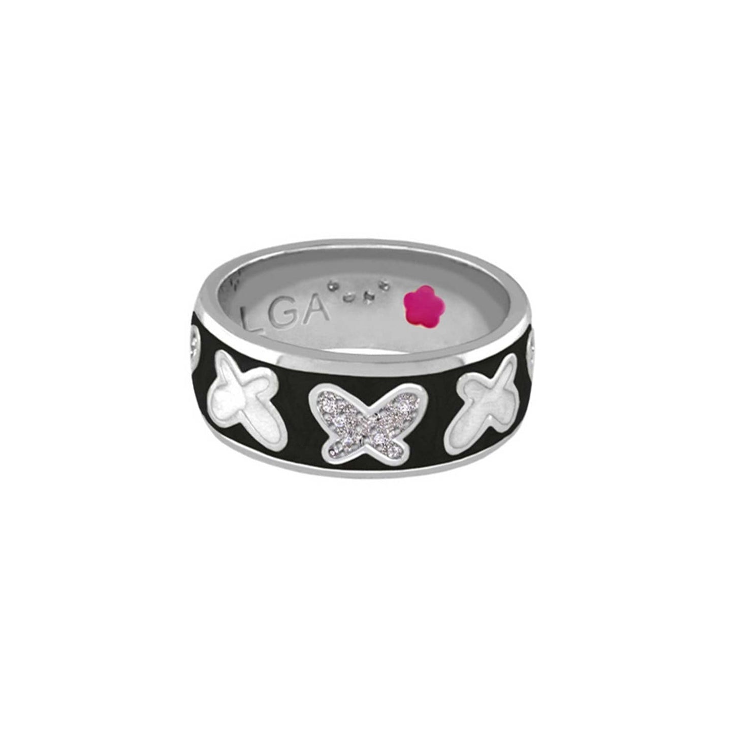 Butterfly World Ring