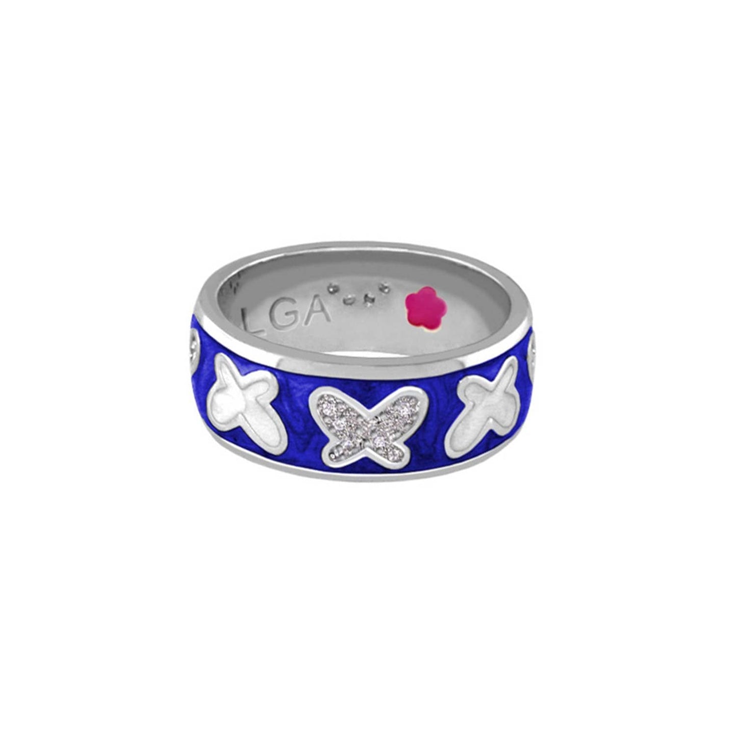 Butterfly World Ring