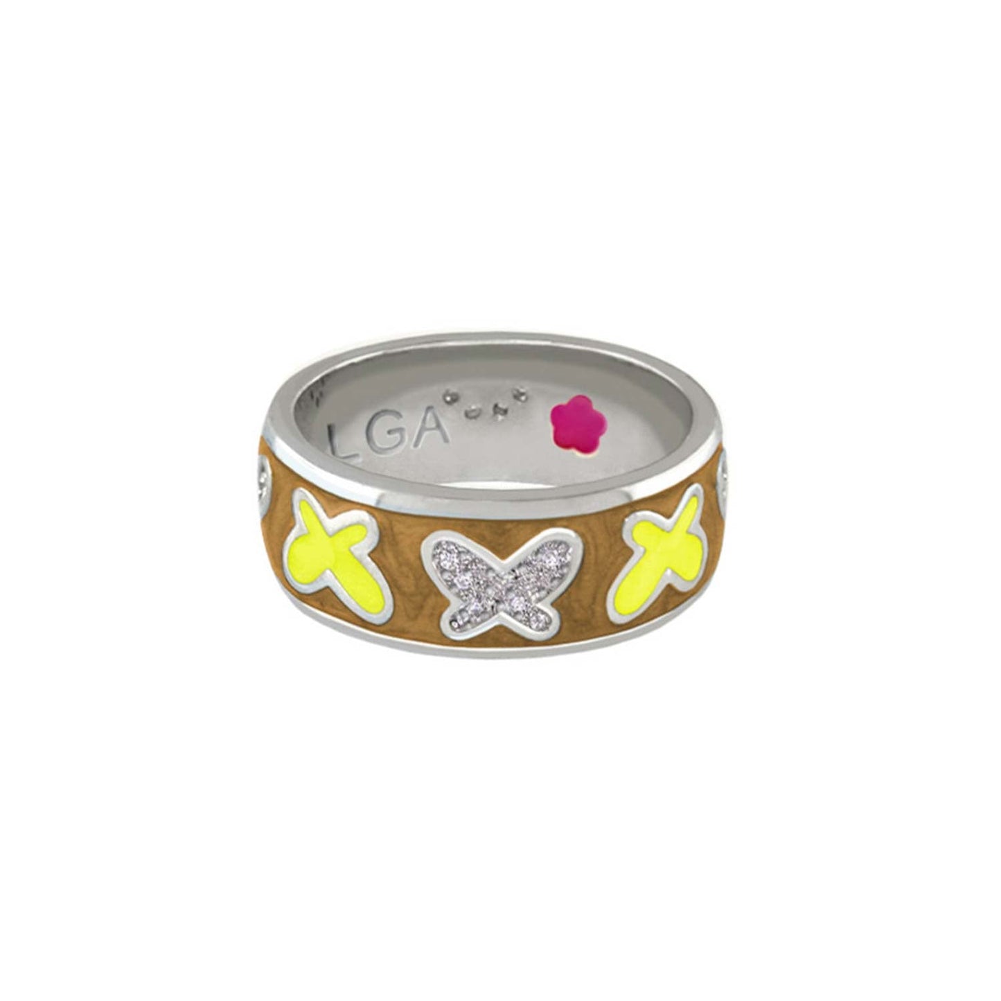 Butterfly World Ring