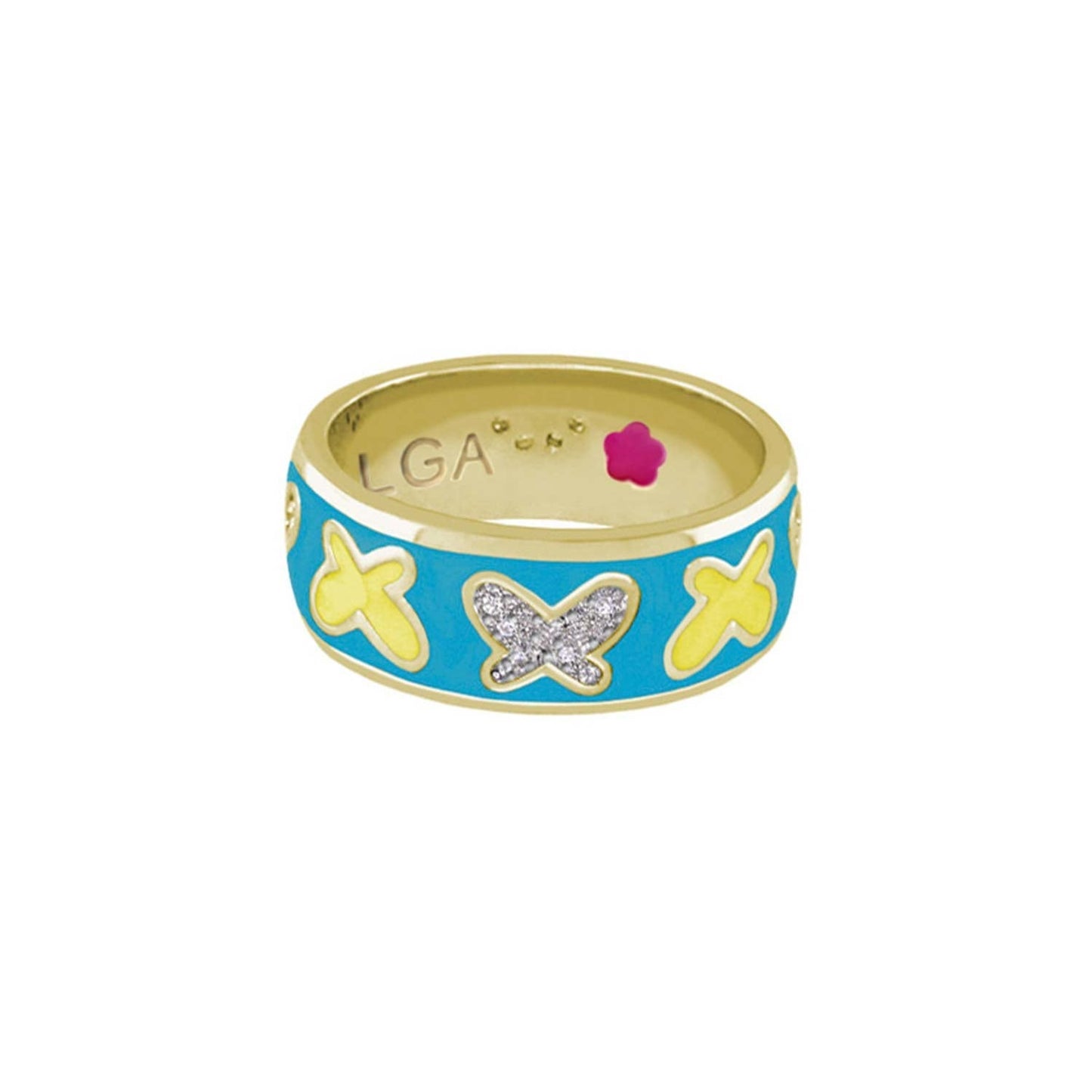 Butterfly World Ring