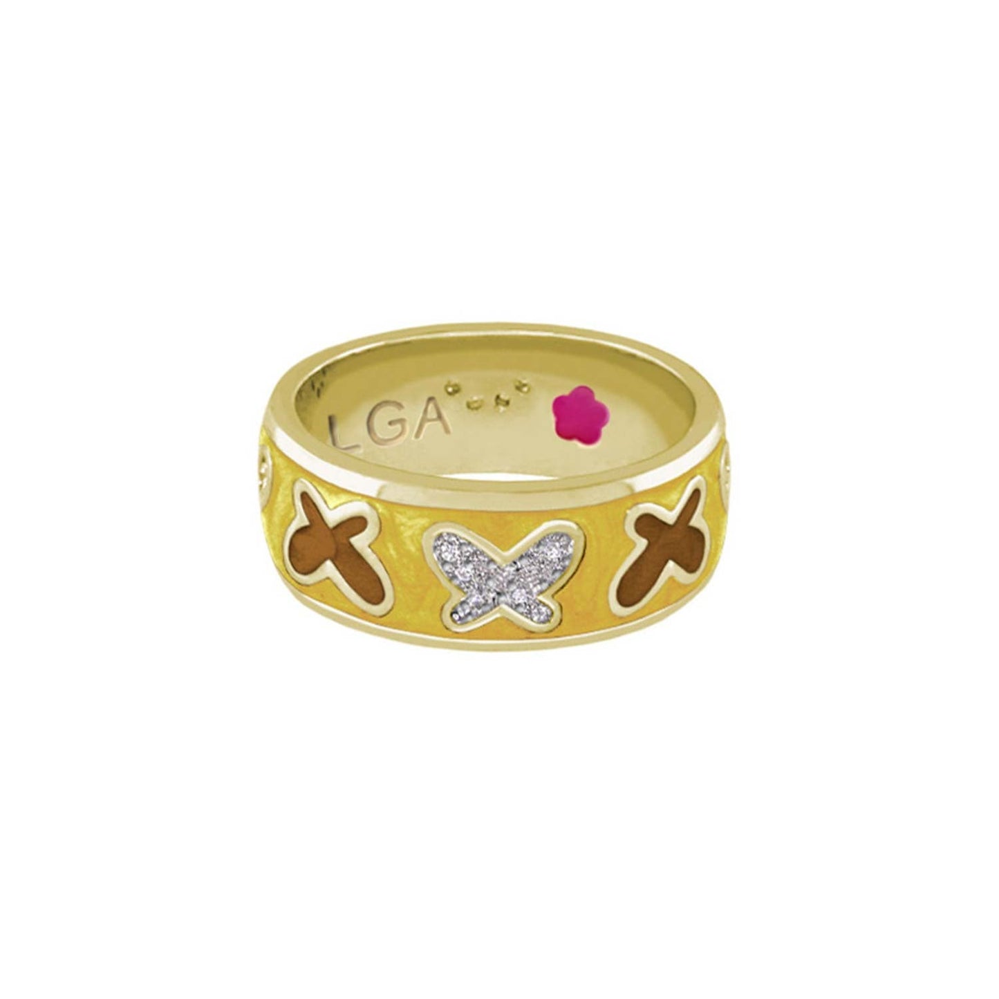 Butterfly World Ring
