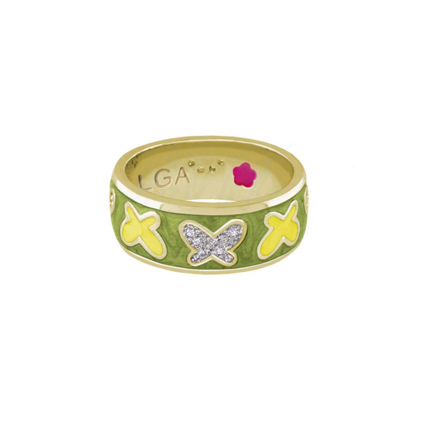 Butterfly World Ring