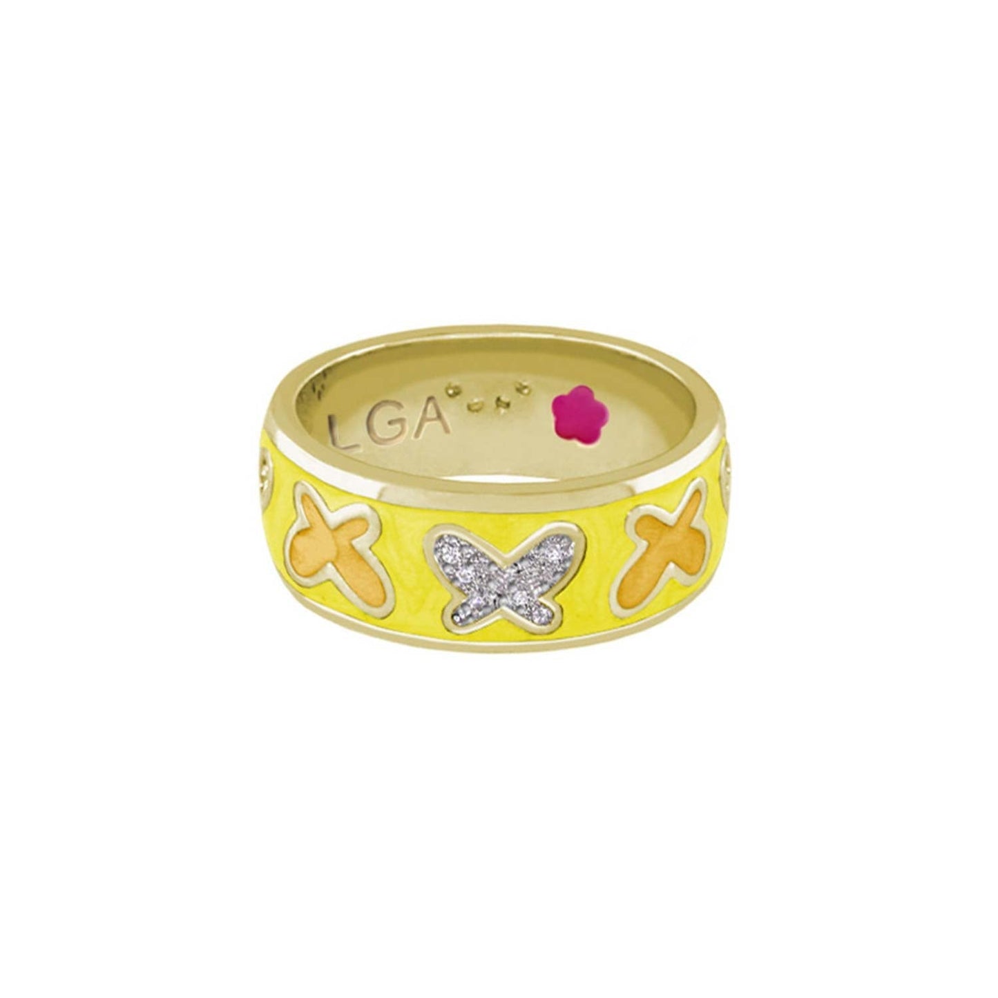 Butterfly World Ring