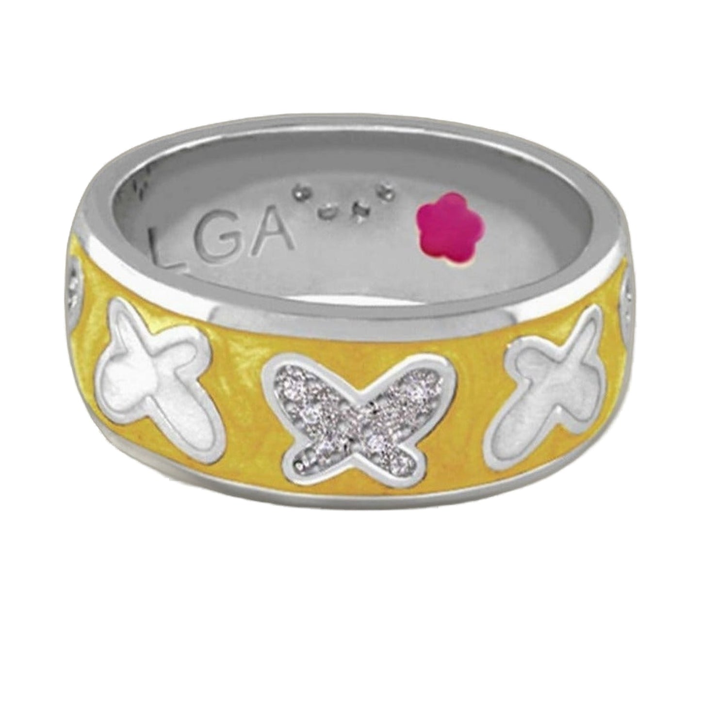 Butterfly World Ring