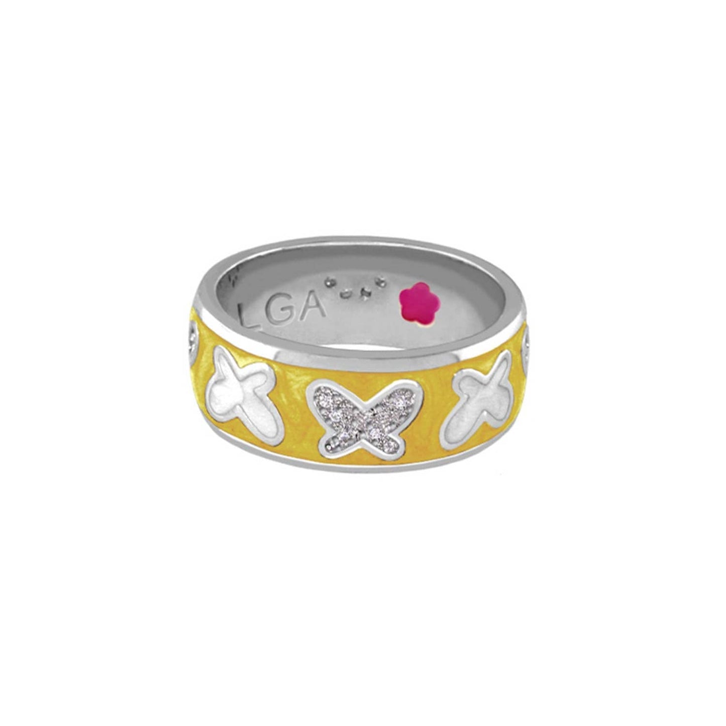 Butterfly World Ring