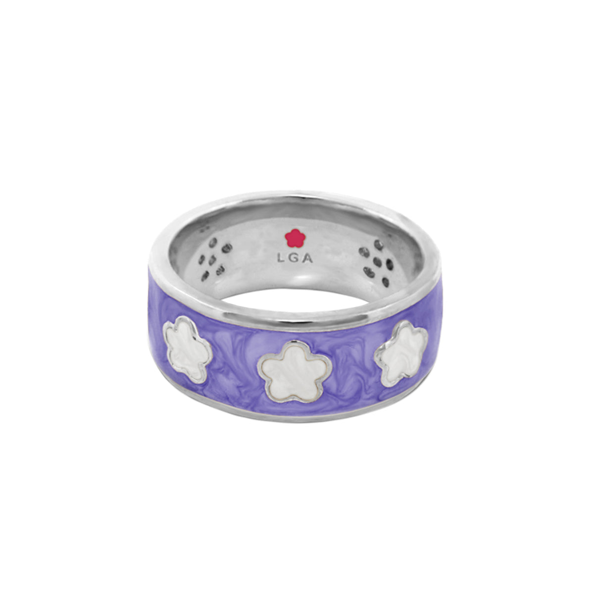 Daisy Love Band Ring