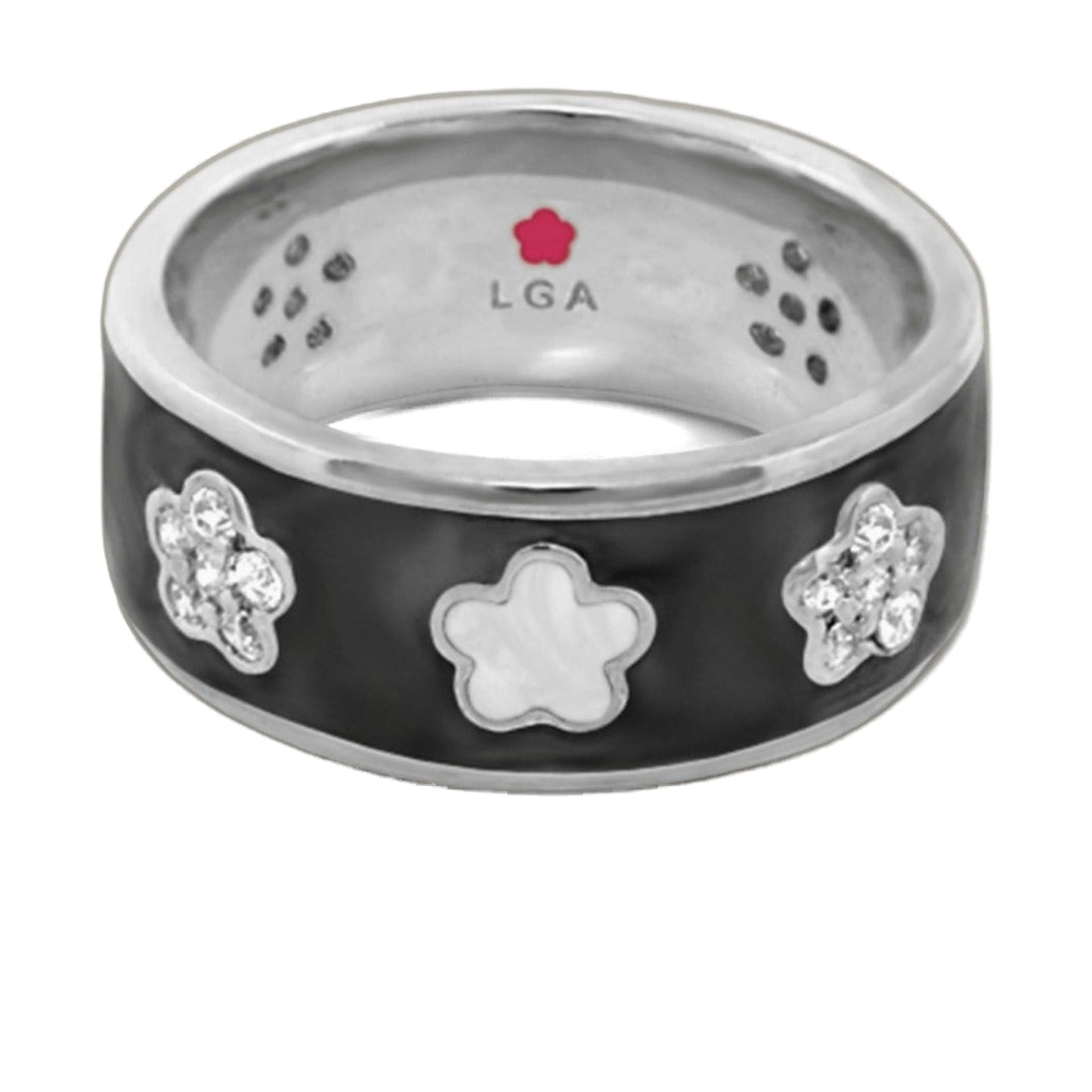 Daisy Love Band Ring