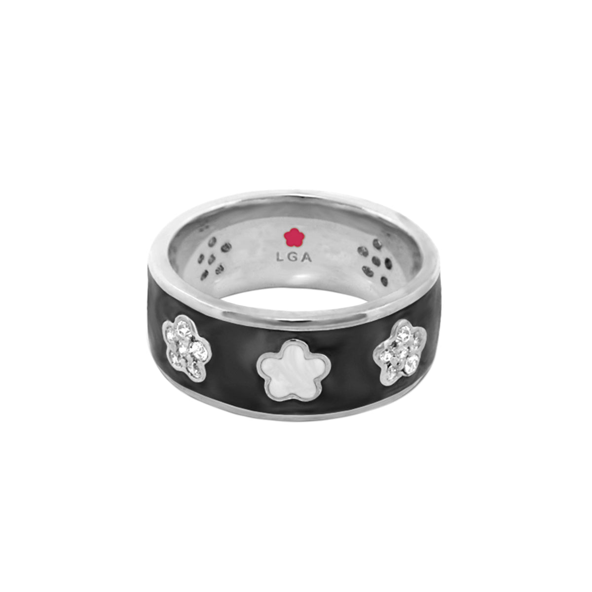 Daisy Love Band Ring