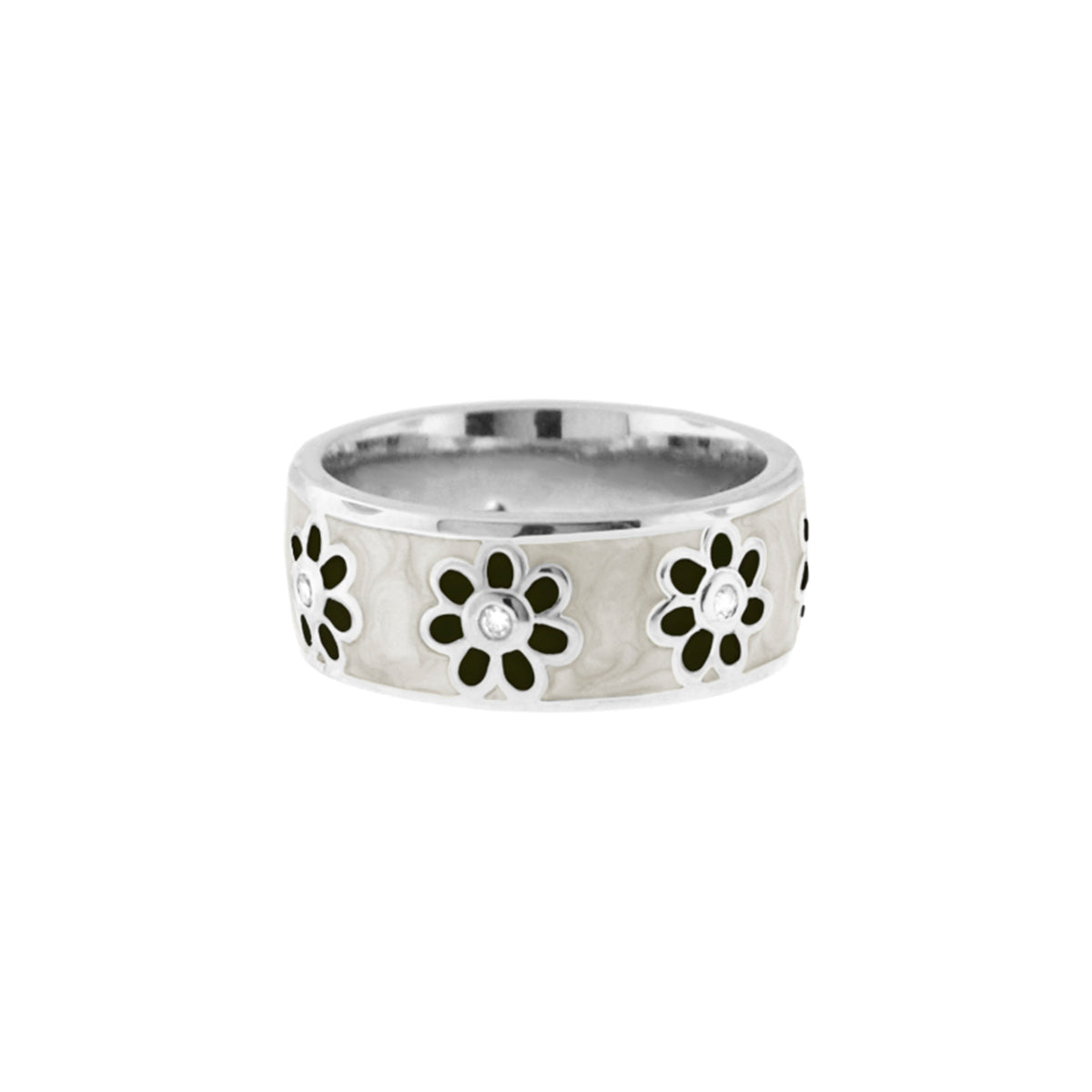 Daisy Love Band Ring