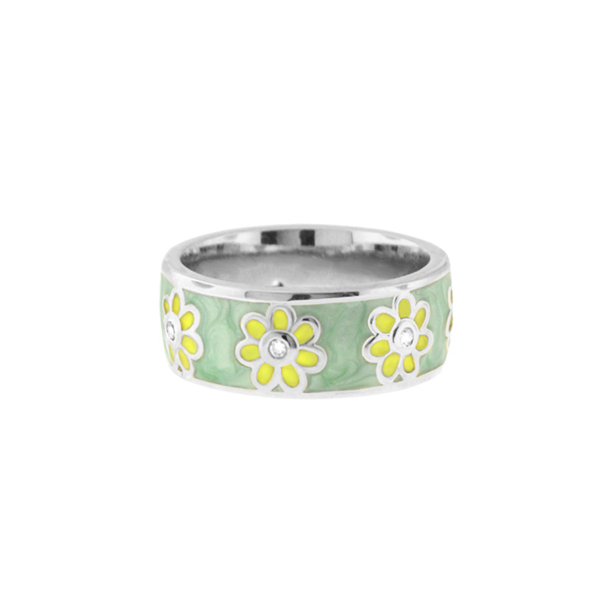 Daisy Love Band Ring