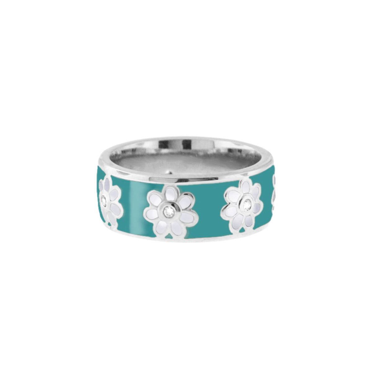 Daisy Love Band Ring