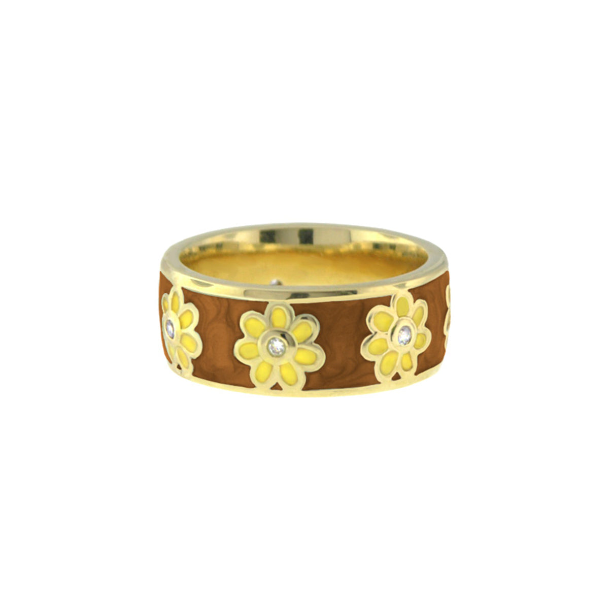 Daisy Love Band Ring
