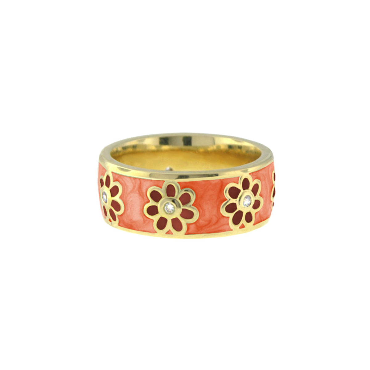 Daisy Love Band Ring