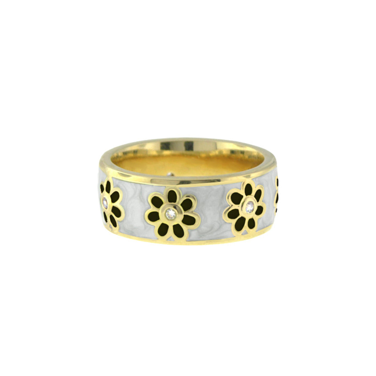 Daisy Love Band Ring