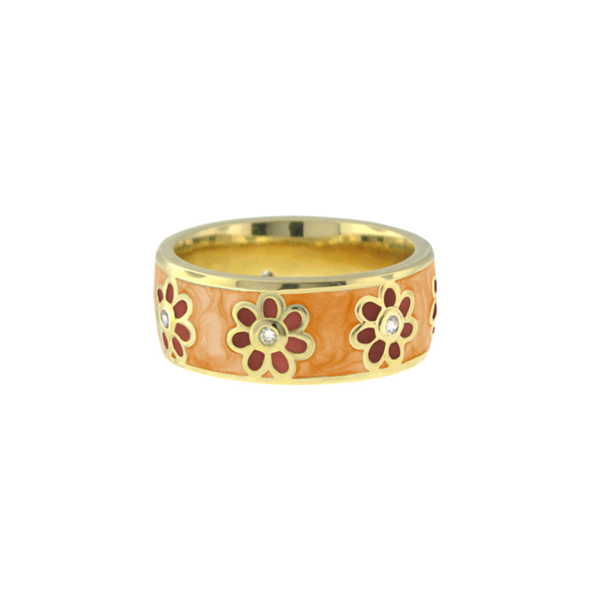 Daisy Love Band Ring