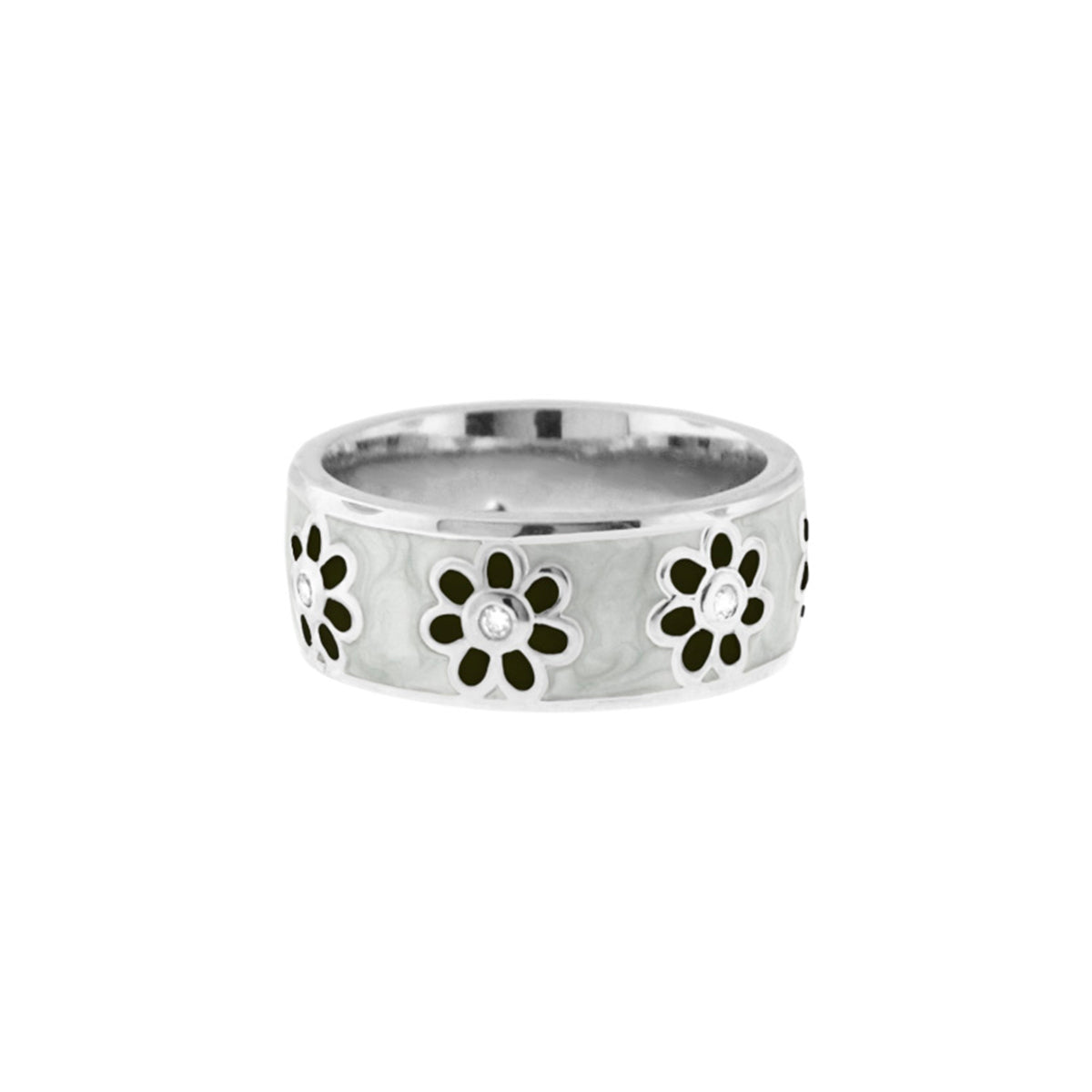 Daisy Love Band Ring