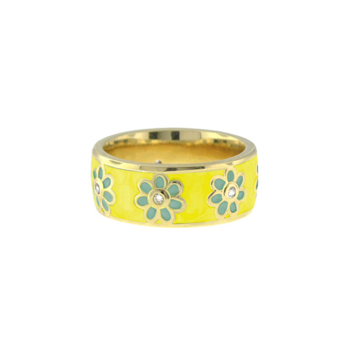 Daisy Love Band Ring