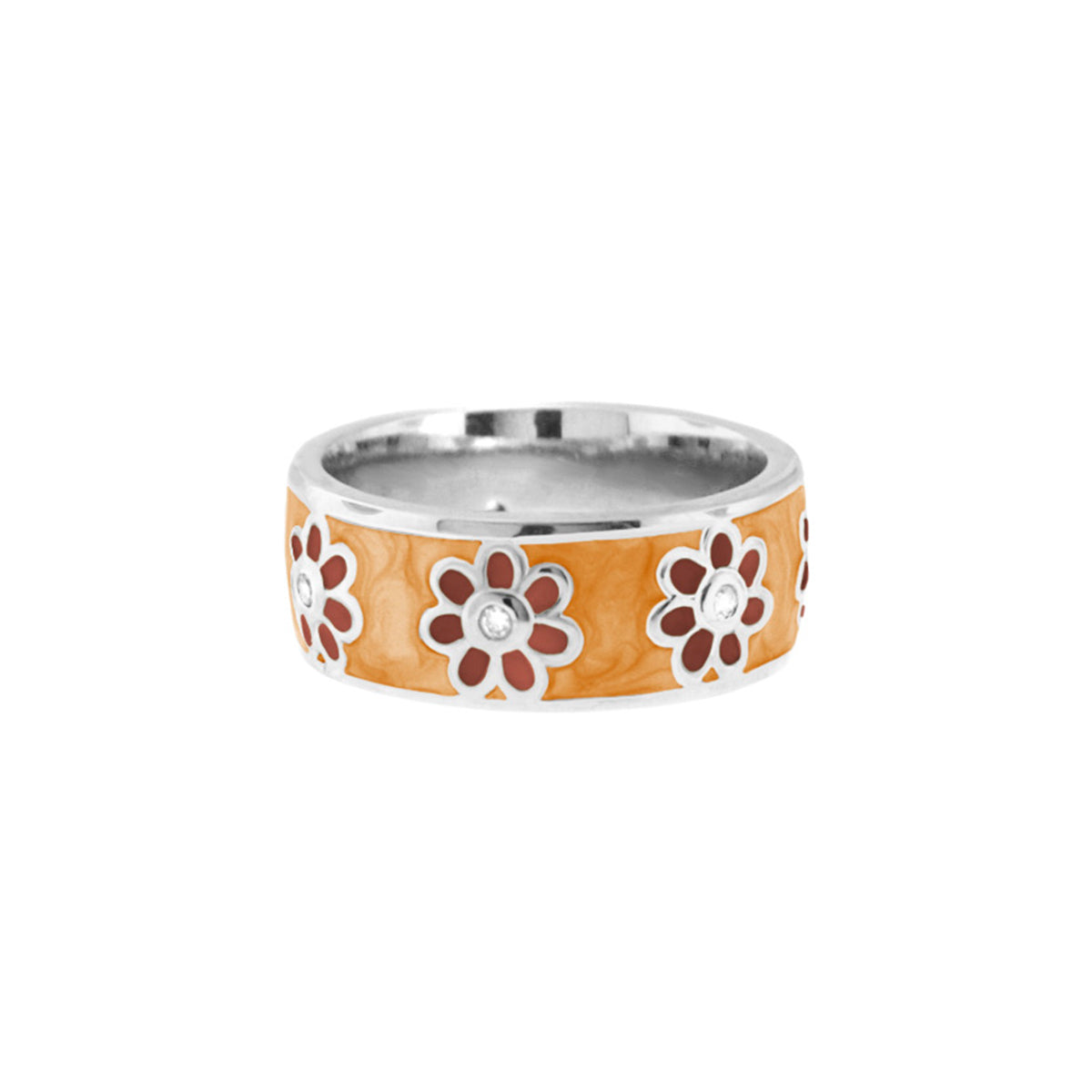 Daisy Love Band Ring