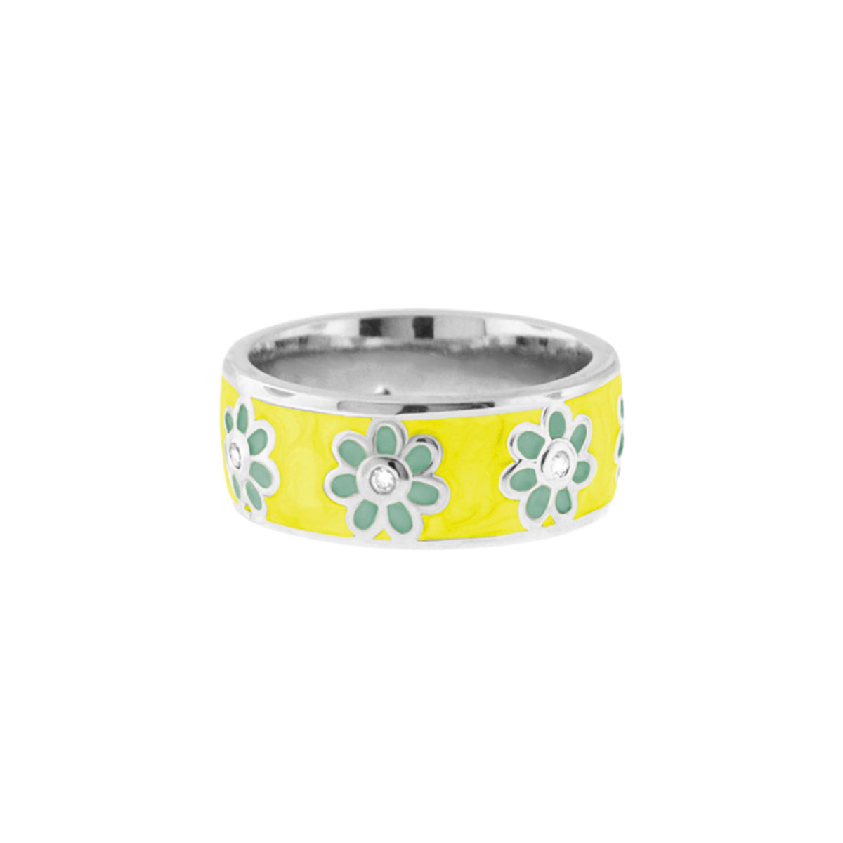 Daisy Love Band Ring