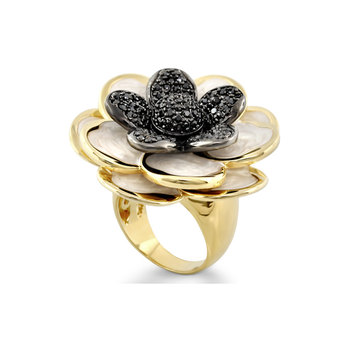 Rose Cocktail Ring
