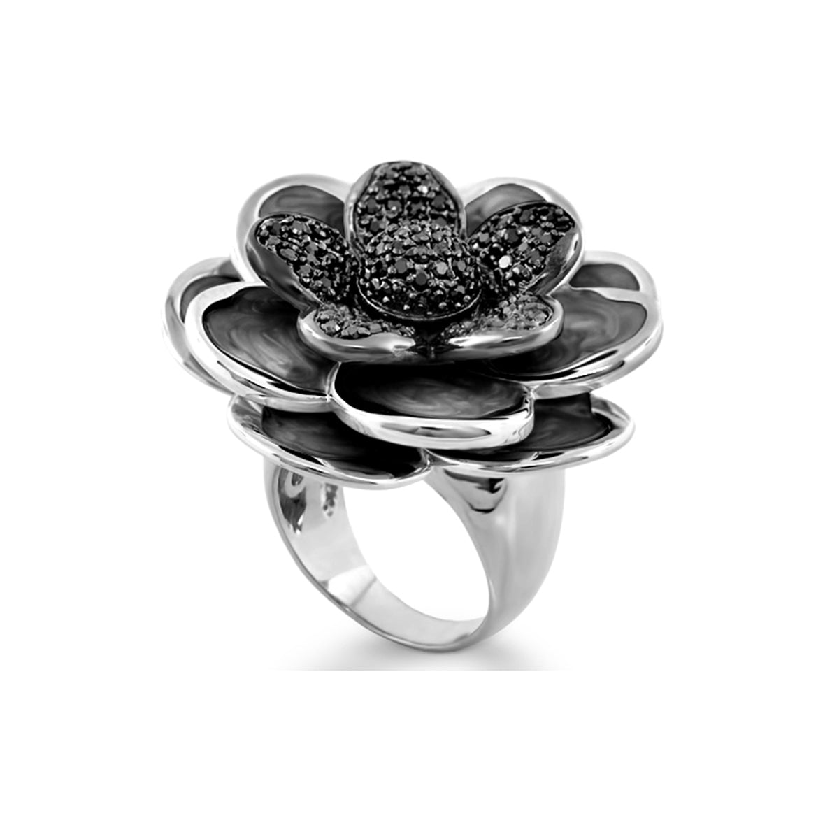 Rose Cocktail Ring
