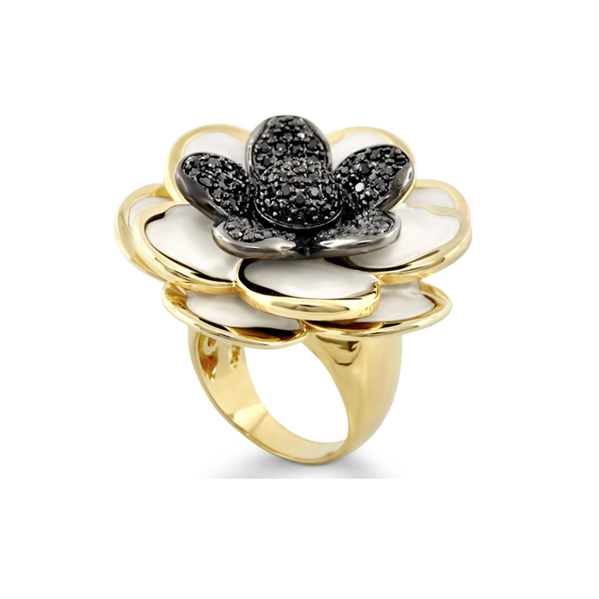 Rose Cocktail Ring