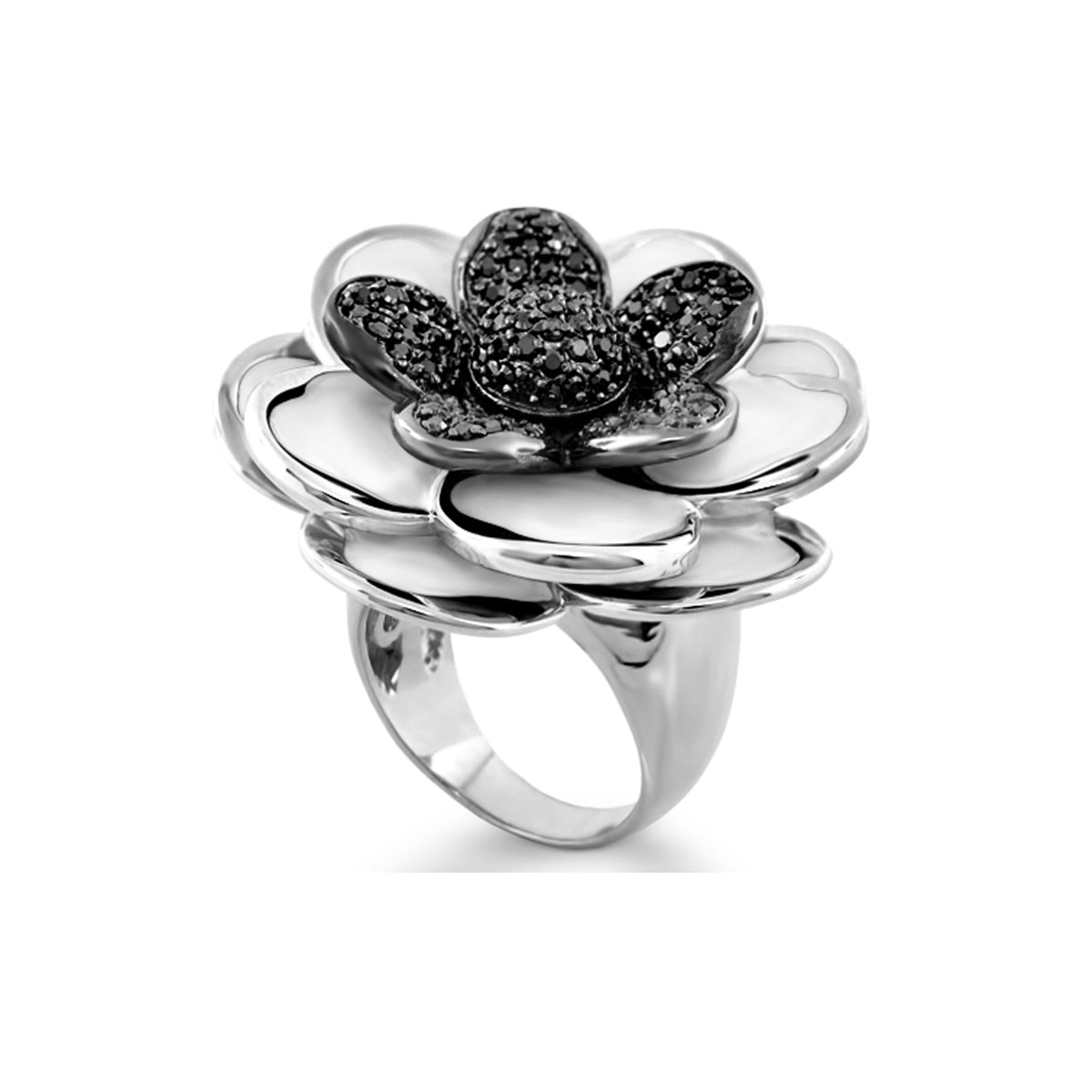 Rose Cocktail Ring