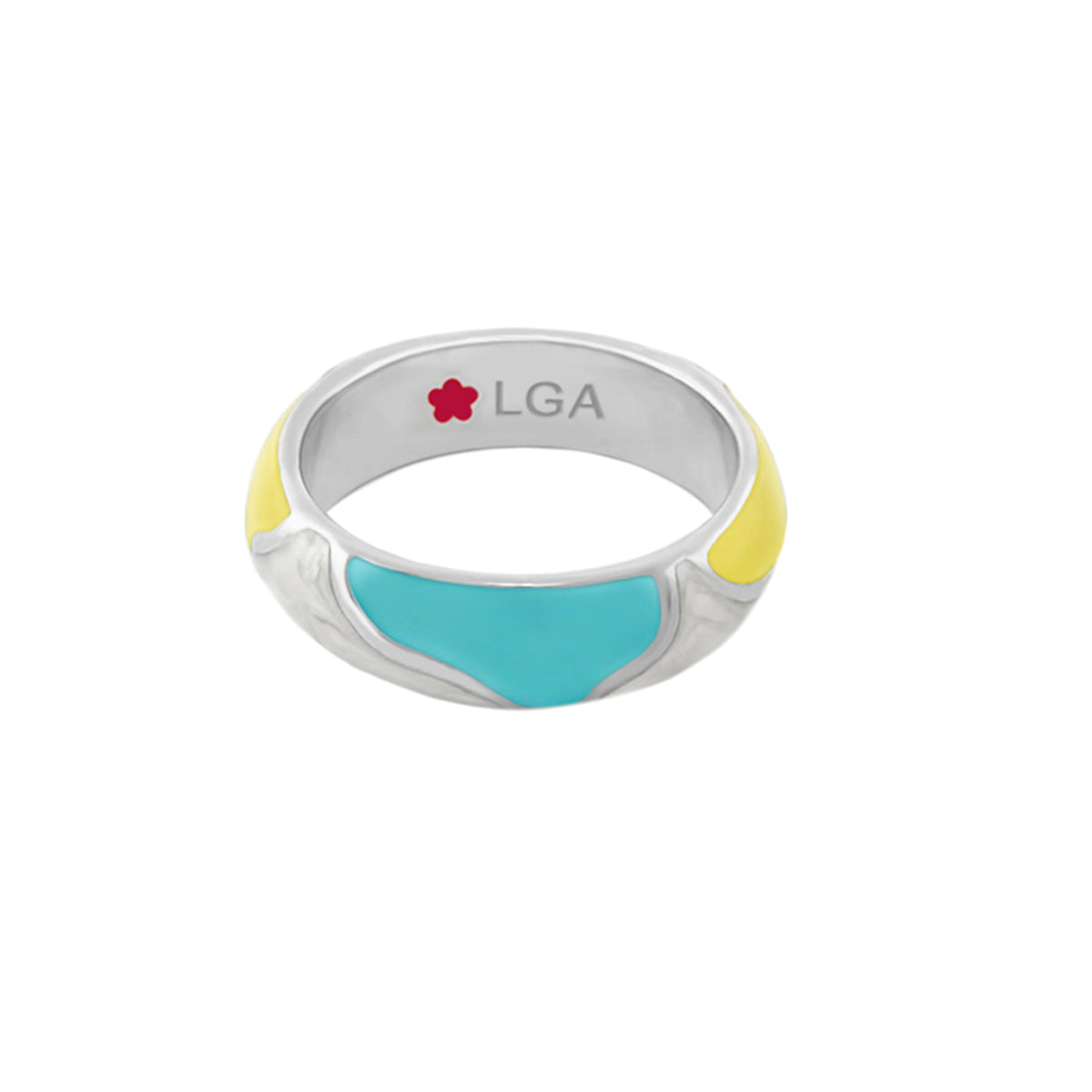 Earth Wind Stackable Ring