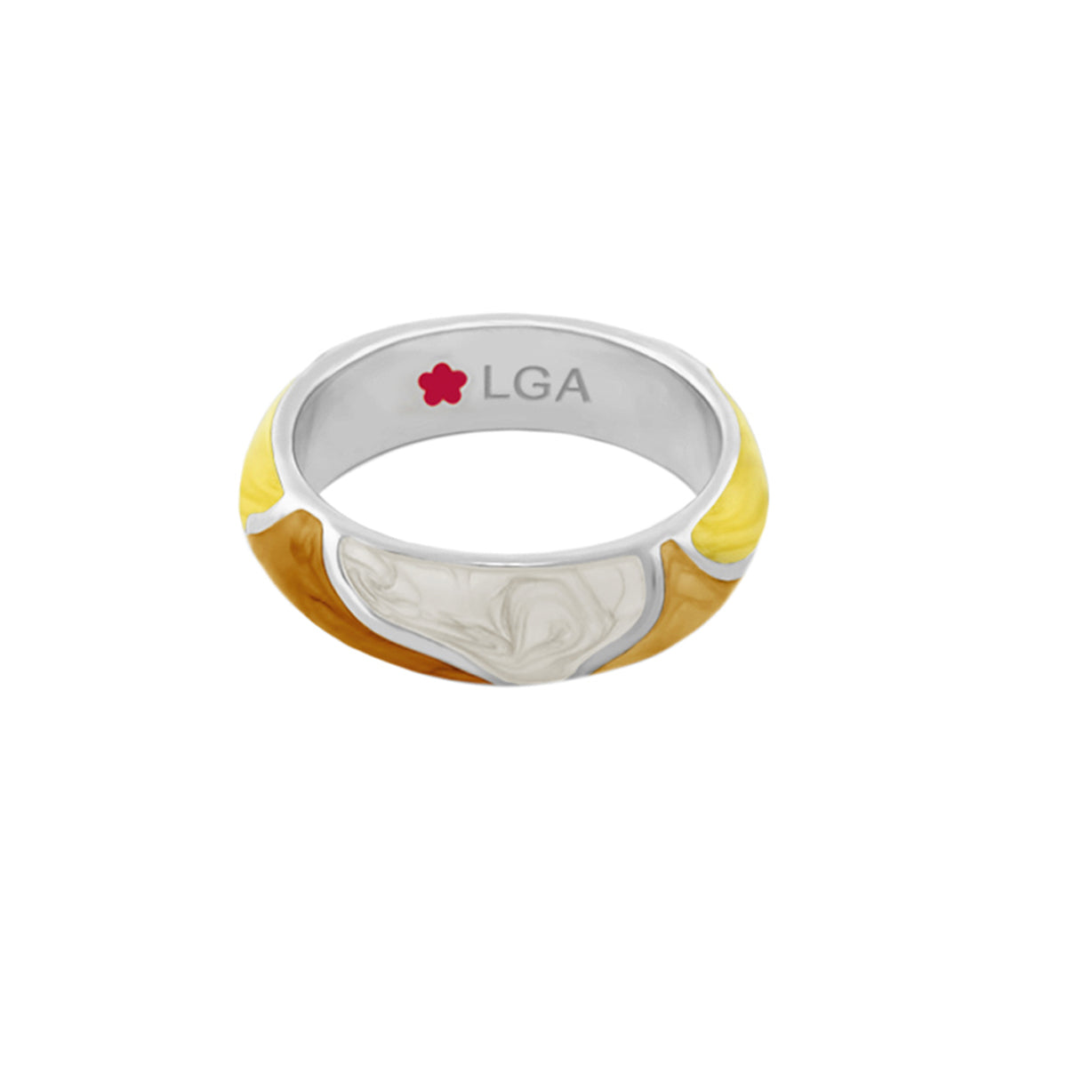 Earth Wind Stackable Ring