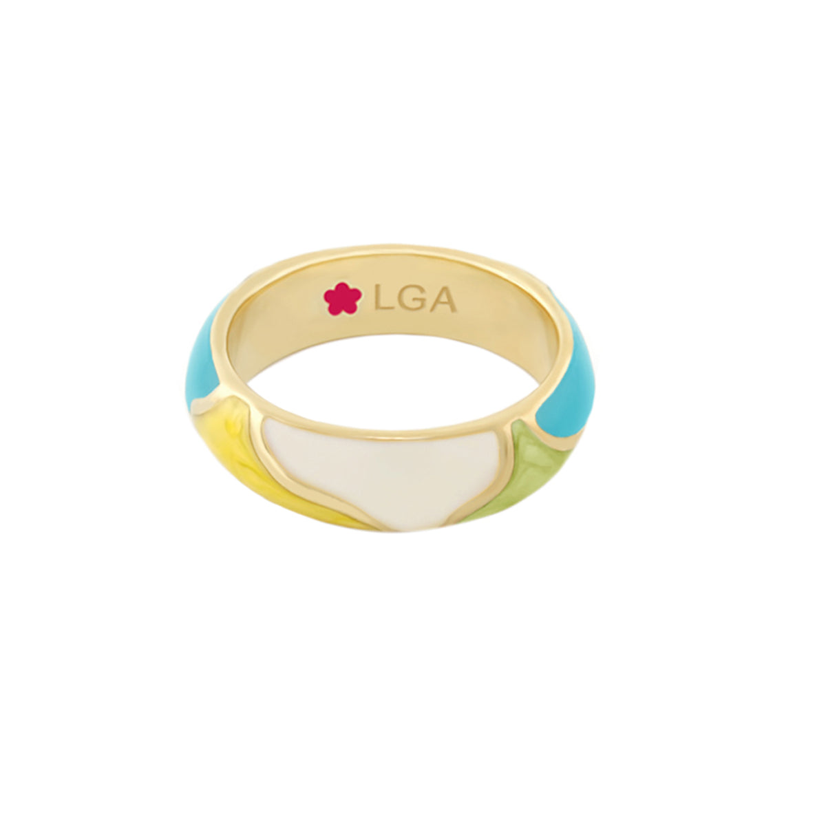 Earth Wind Stackable Ring