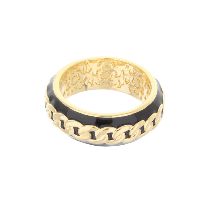 Laguna Links Band Ring