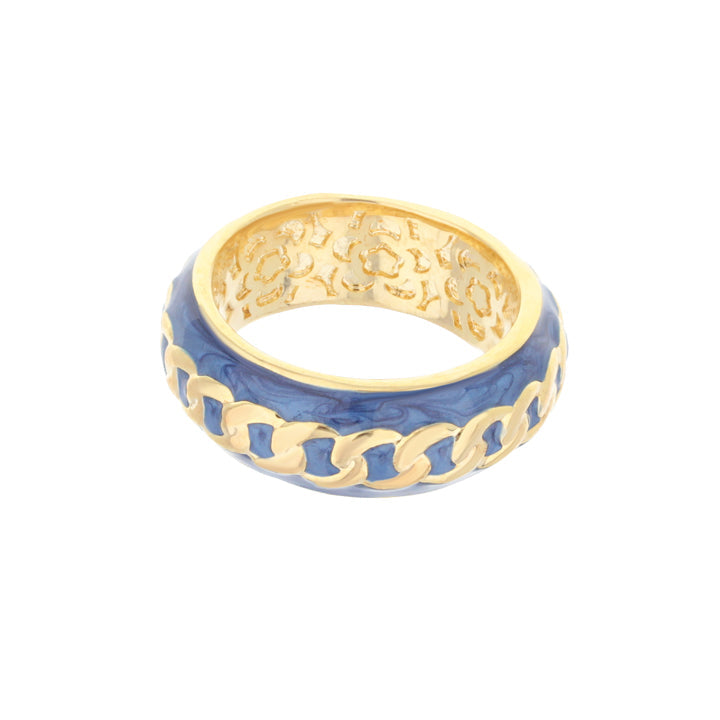 Laguna Links Band Ring