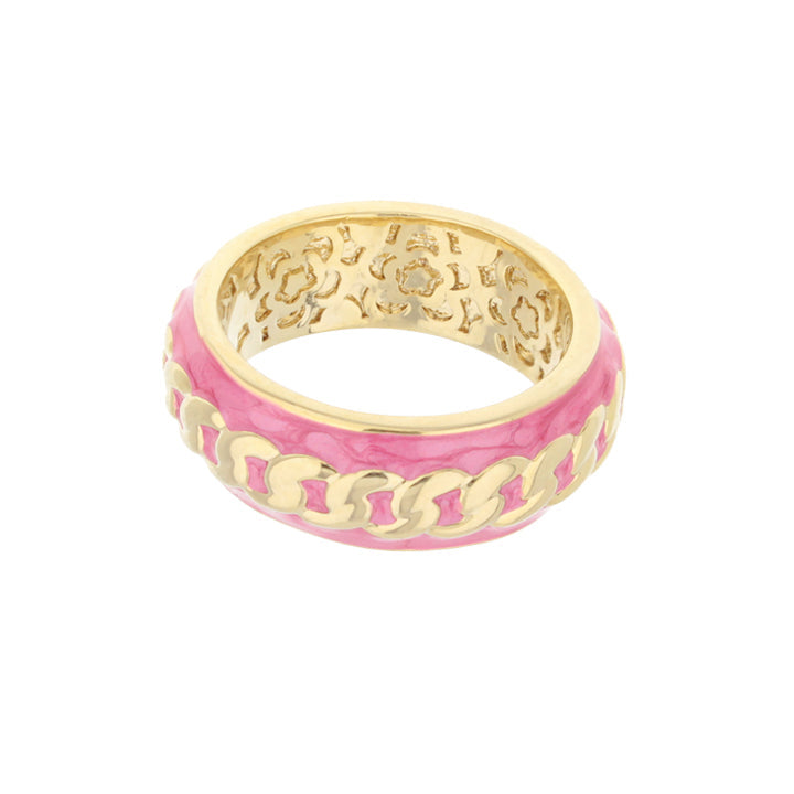Laguna Links Band Ring