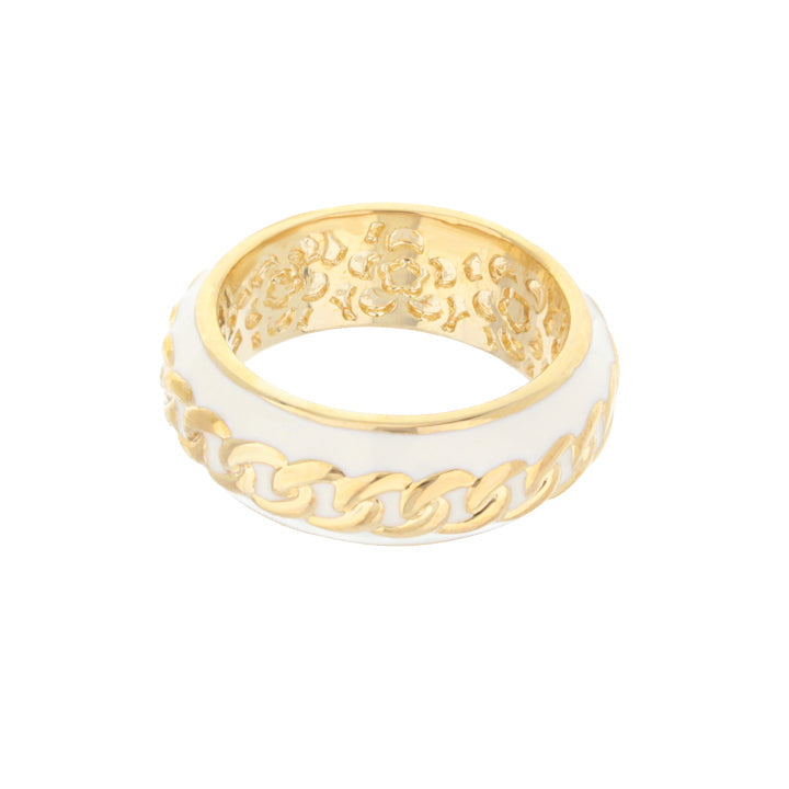 Laguna Links Band Ring